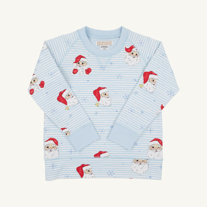 TBBC Cassidy Comfy Crewneck - Boys - French Terry: Dear Santa
