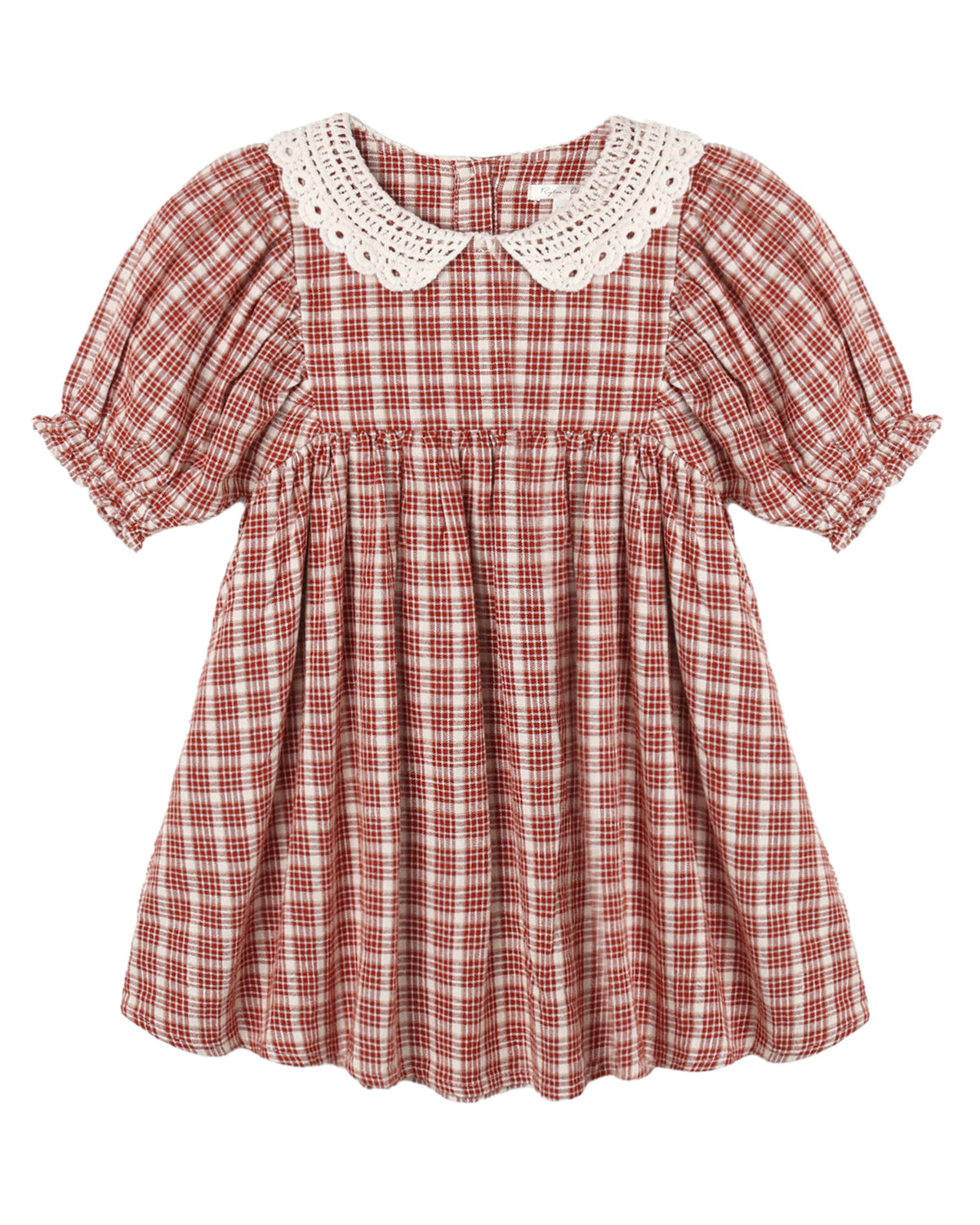 Heidi Dress: Vintage Plaid