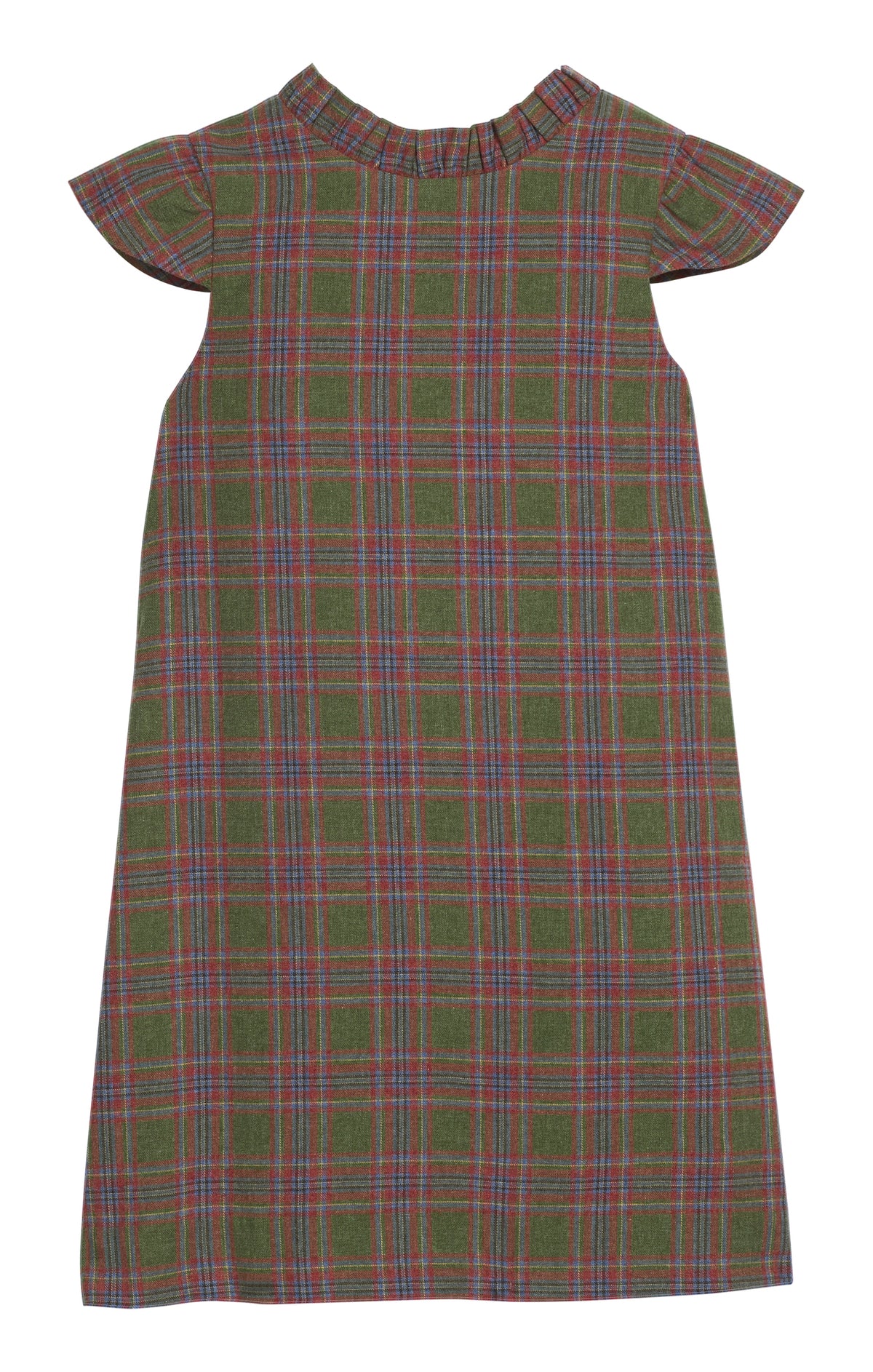 Elizabeth Dress: Thornhill Plaid