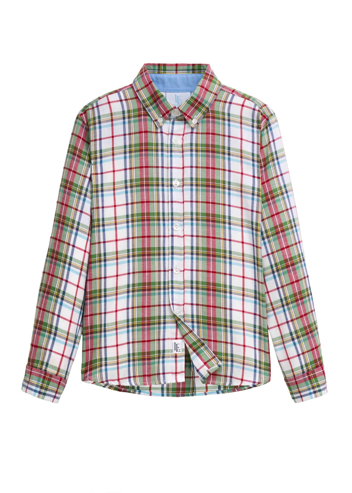 Button Down Shirt: Douglas Plaid