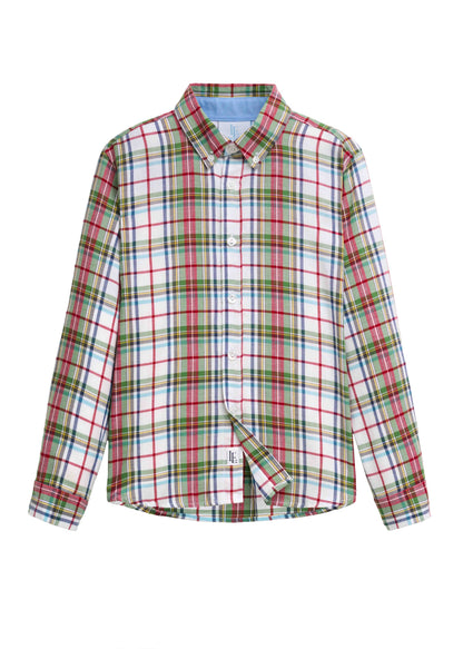 Button Down Shirt: Douglas Plaid