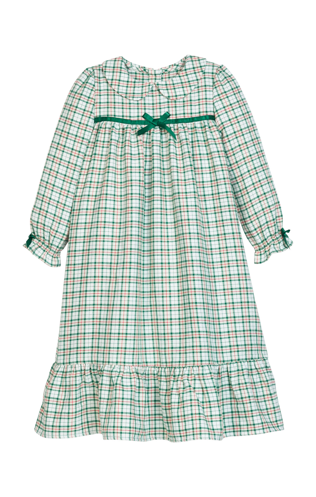 Classic Nightgown: Mistletoe Tartan