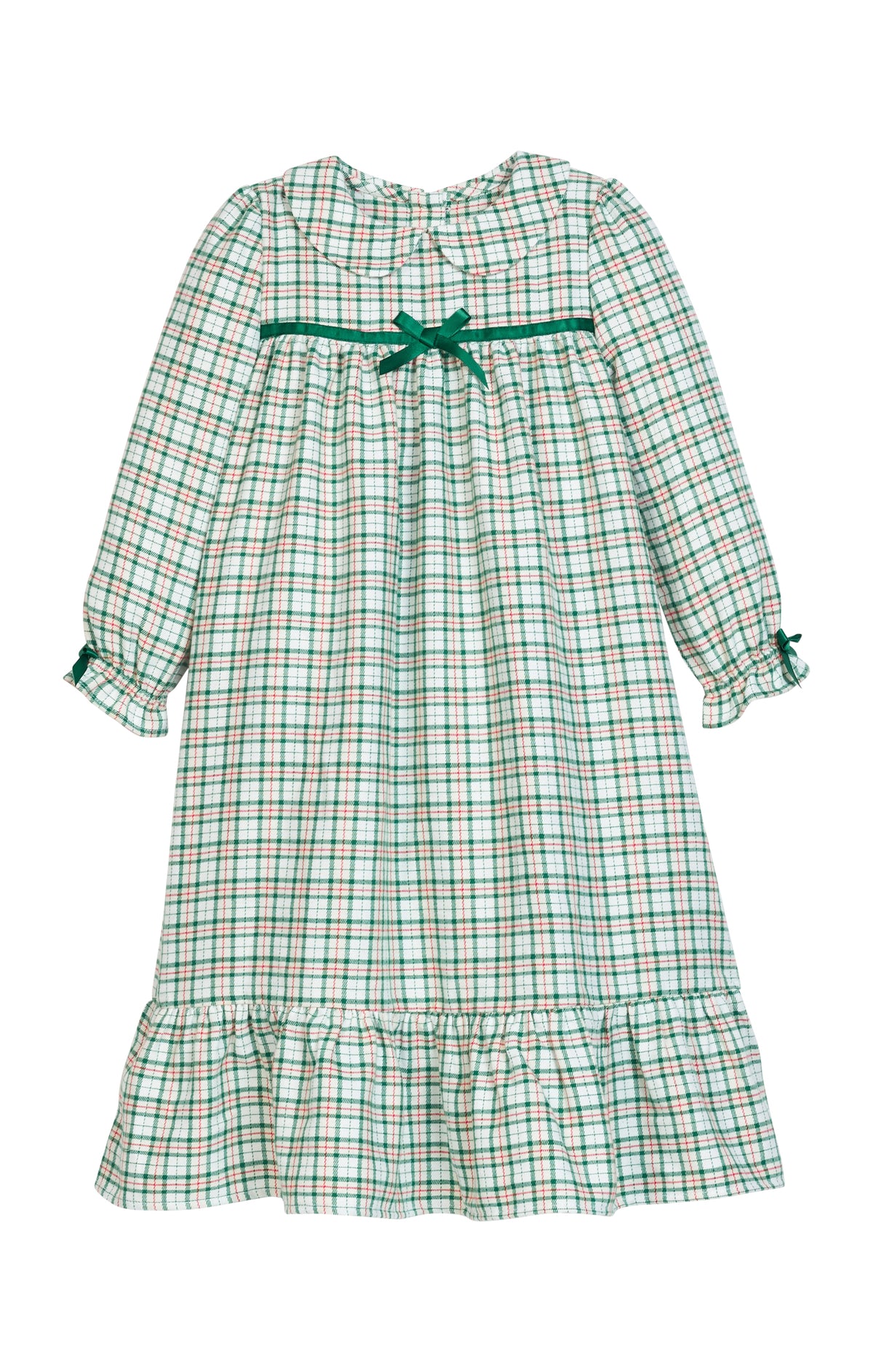 Classic Nightgown: Mistletoe Tartan