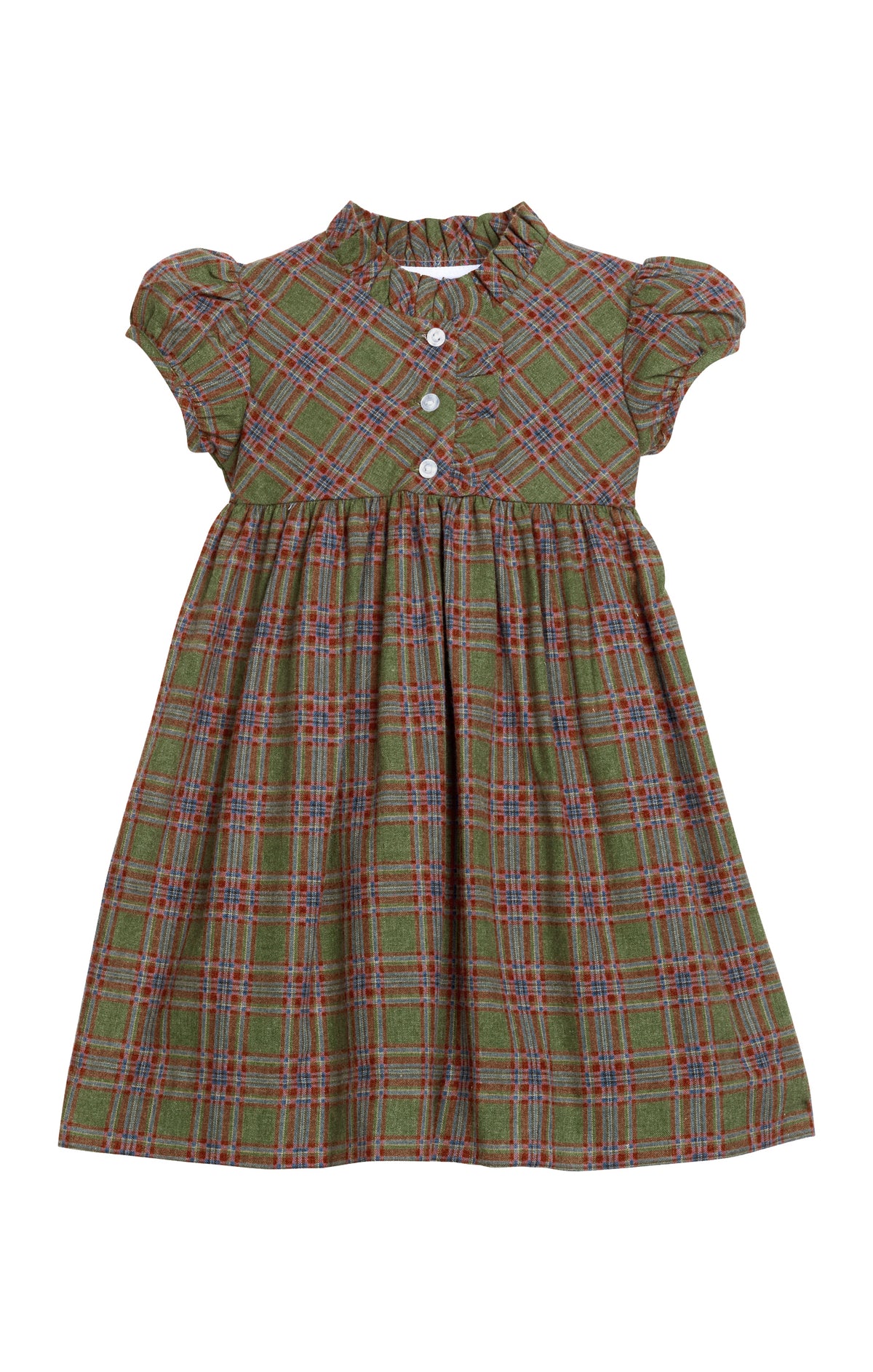 Birdie Dress: Thornhill Plaid