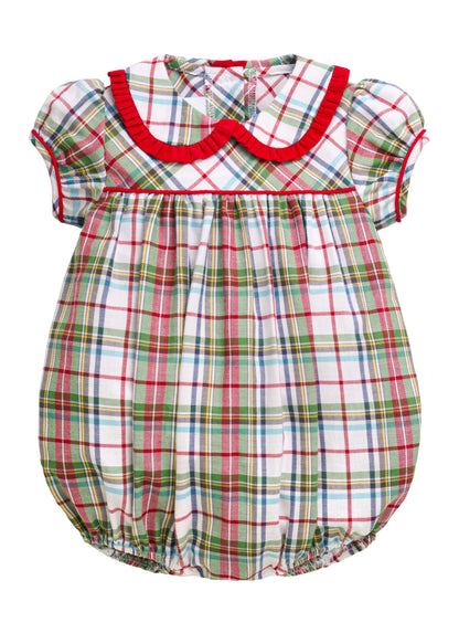 Eleanor Bubble: Douglas Plaid