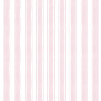 Pink Stripe Backpack