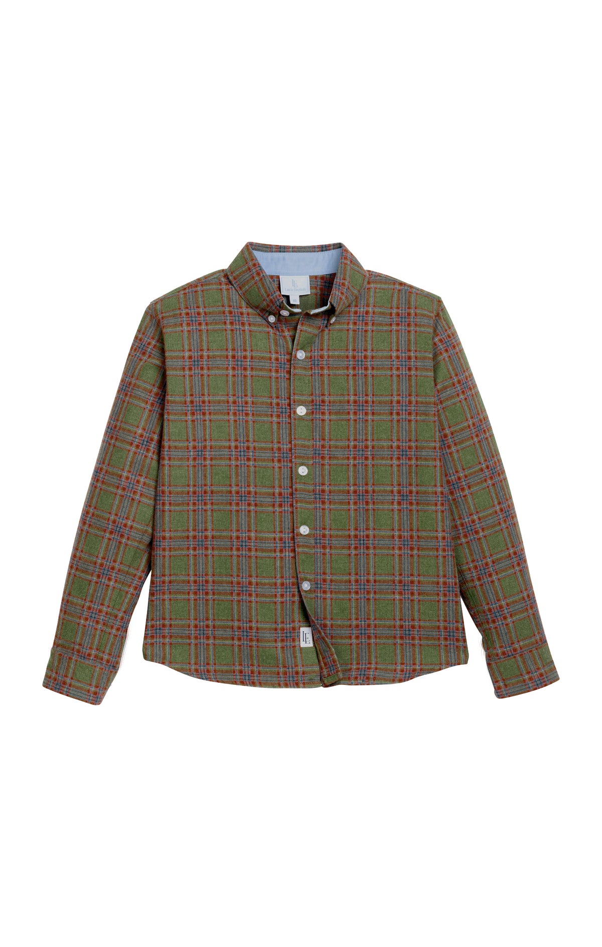 Button Down Shirt: Thornhill Plaid