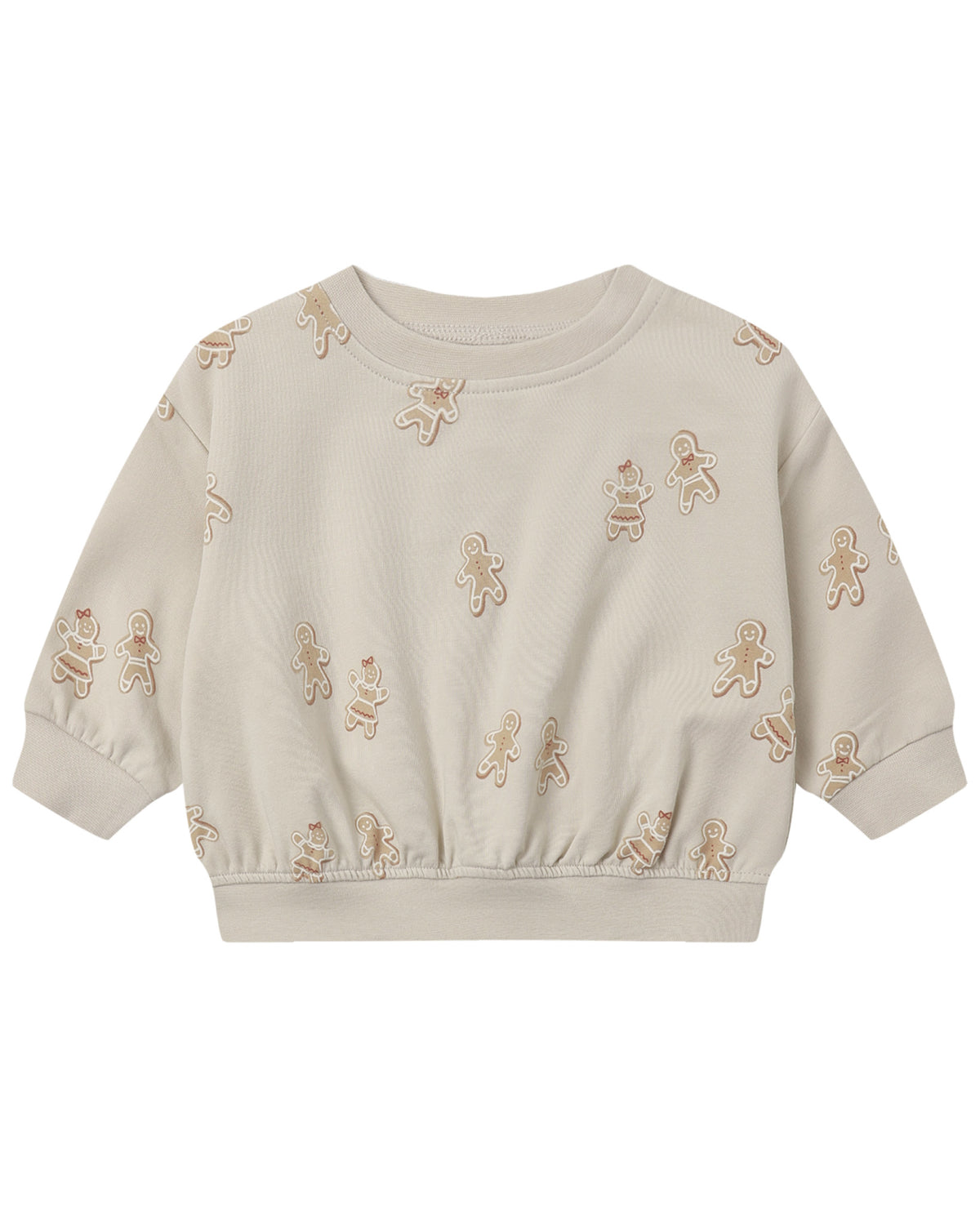 Relaxed Fleece Sweatshirt: Gingerbread