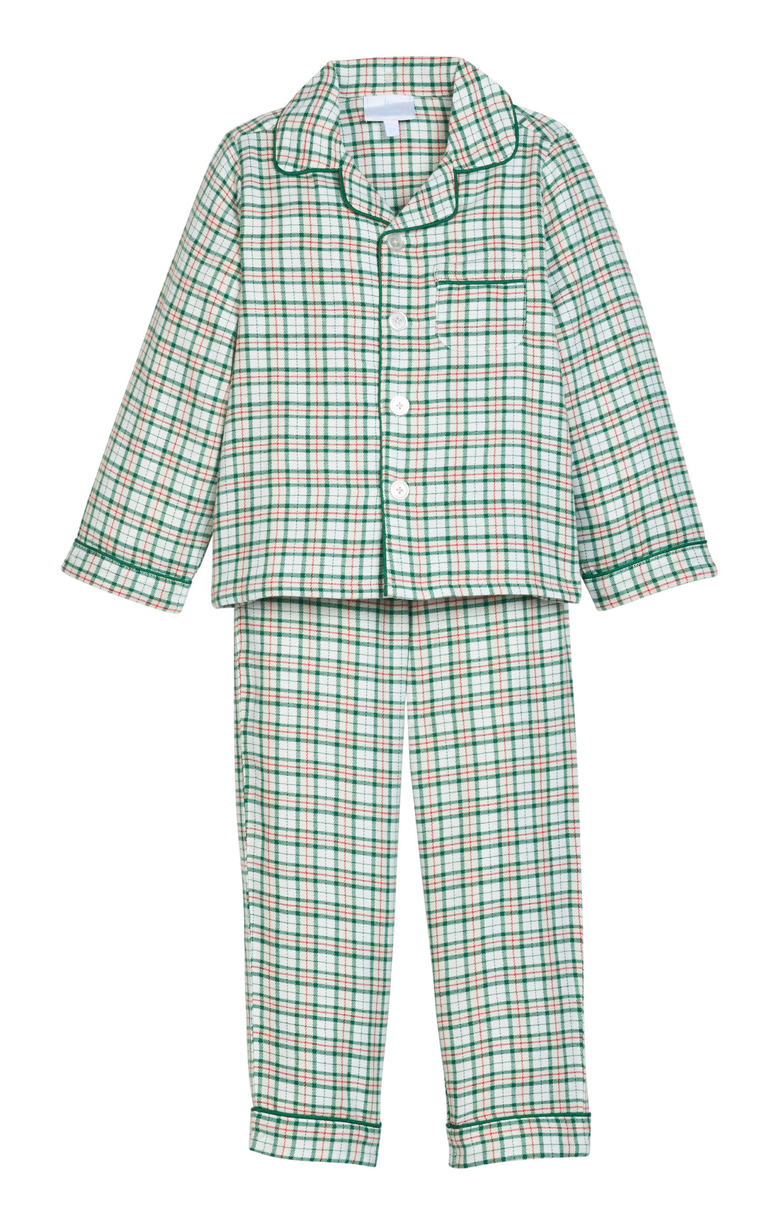 Classic Pajama Set: Mistletoe Tartan