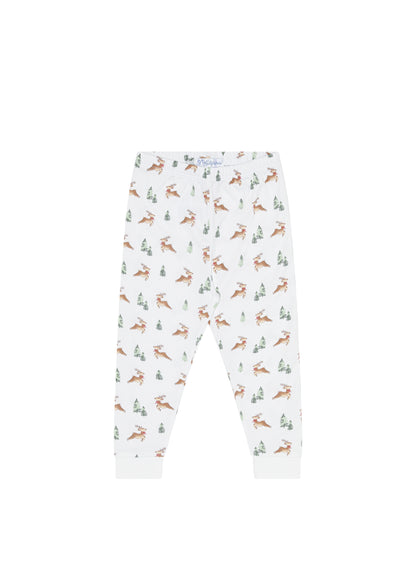 Christmas Reindeer Pajama Set