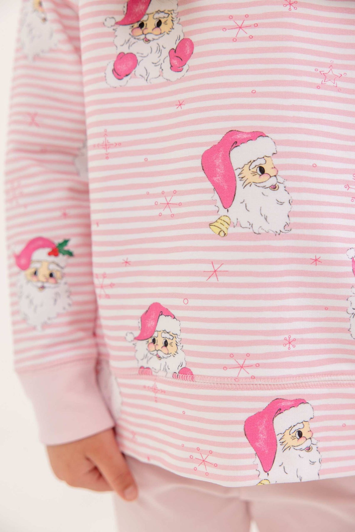 TBBC Cassidy Comfy Crewneck - Girls - French Terry: Dear Santa