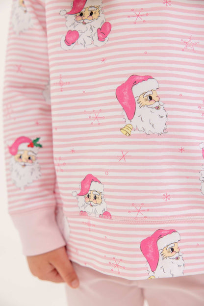TBBC Cassidy Comfy Crewneck - Girls - French Terry: Dear Santa