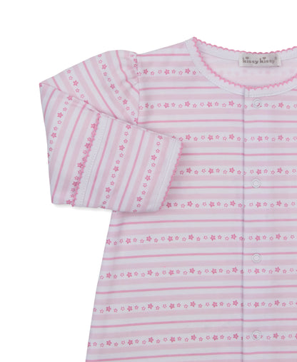 Starry Stripes Converter Gown: Light Pink