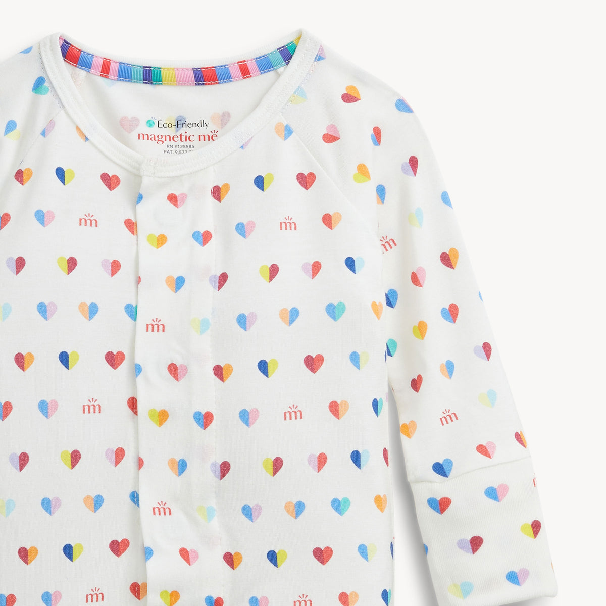 Branded Heart Modal Conv Coverall