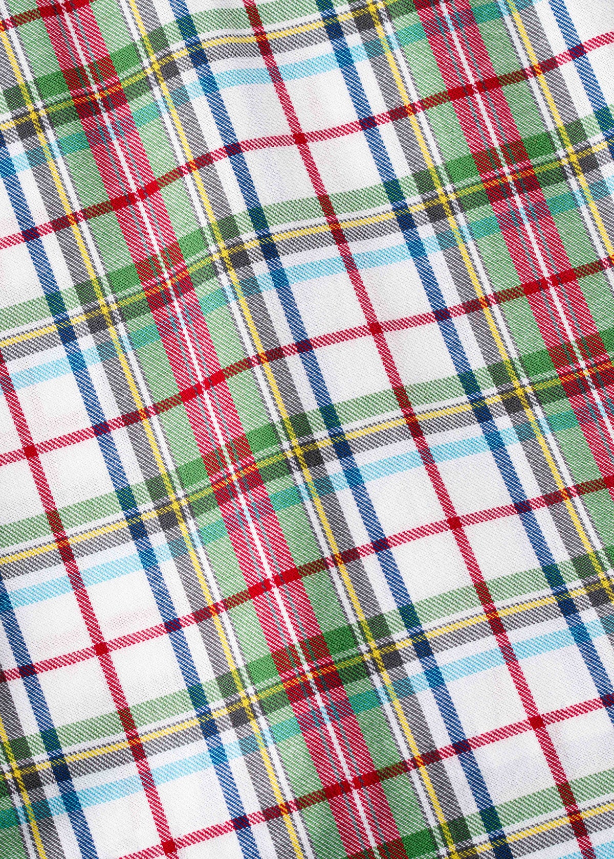 Eleanor Dress: Douglas Plaid