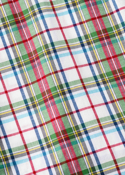Eleanor Dress: Douglas Plaid
