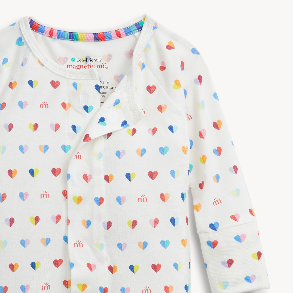 Branded Heart Modal Conv Coverall