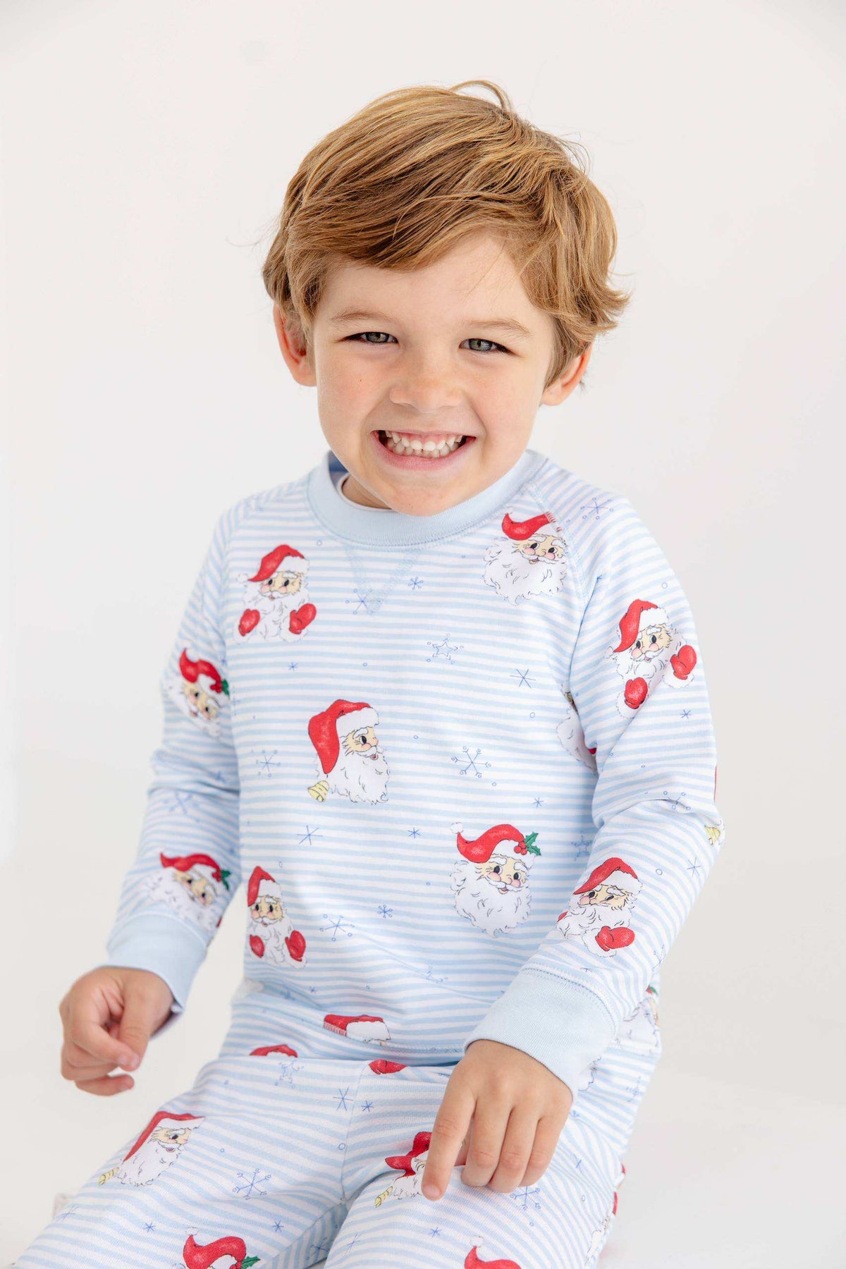 TBBC Cassidy Comfy Crewneck - Boys - French Terry: Dear Santa