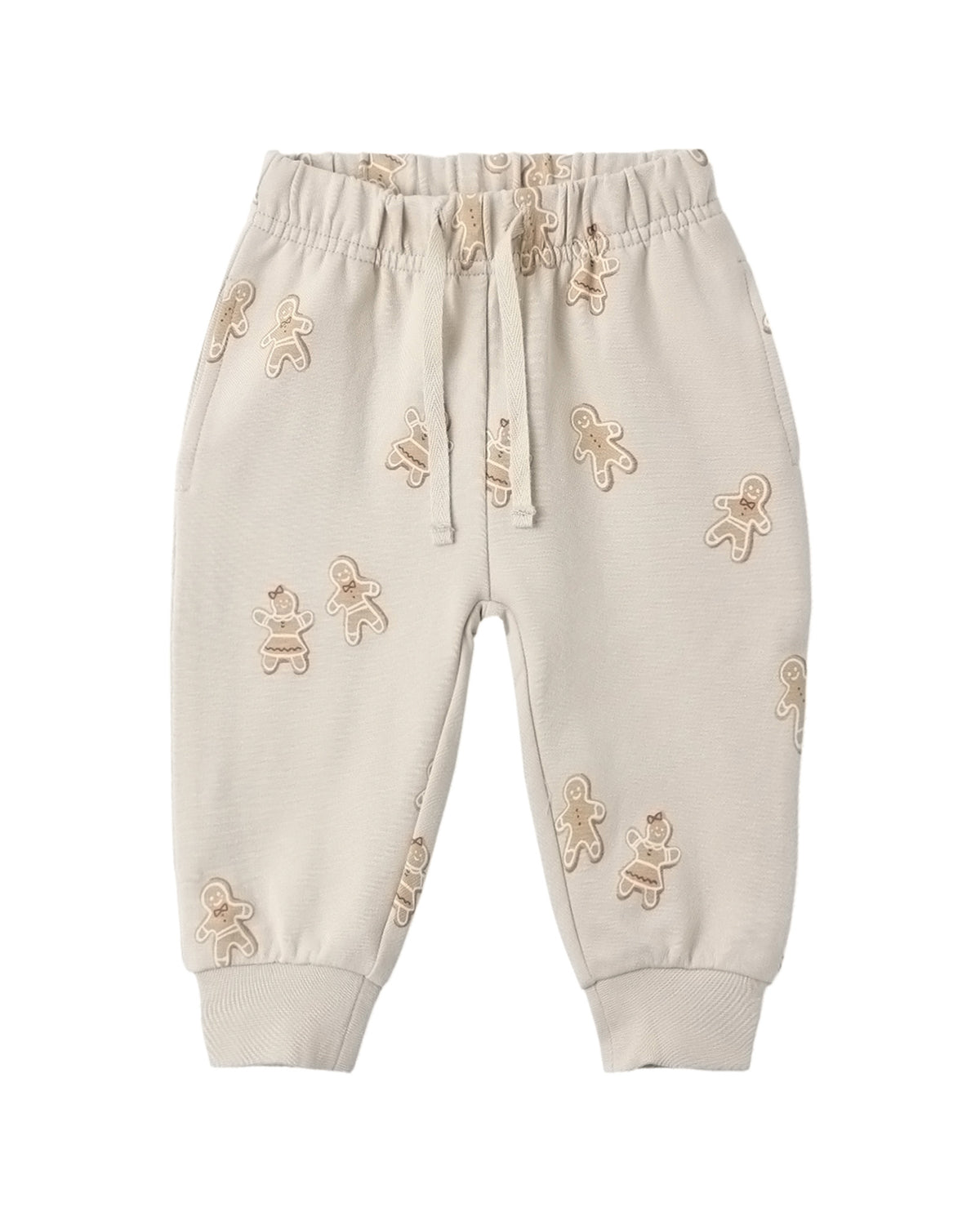 Relaxed Fleece Sweatpants: Gingerbread