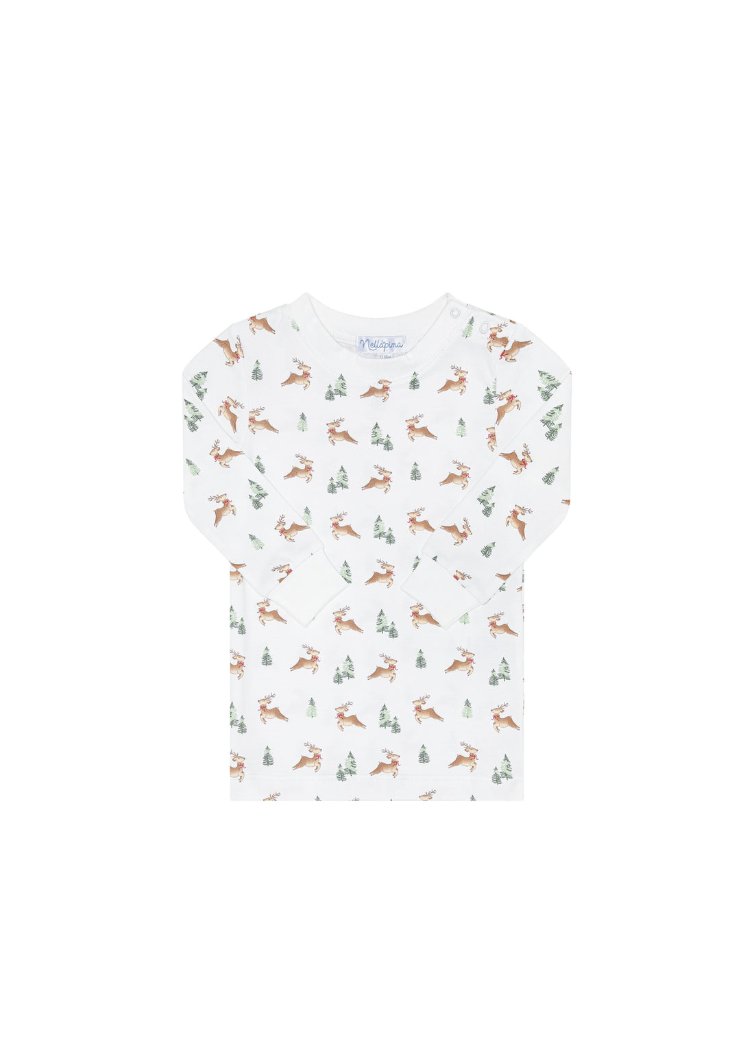 Christmas Reindeer Pajama Set