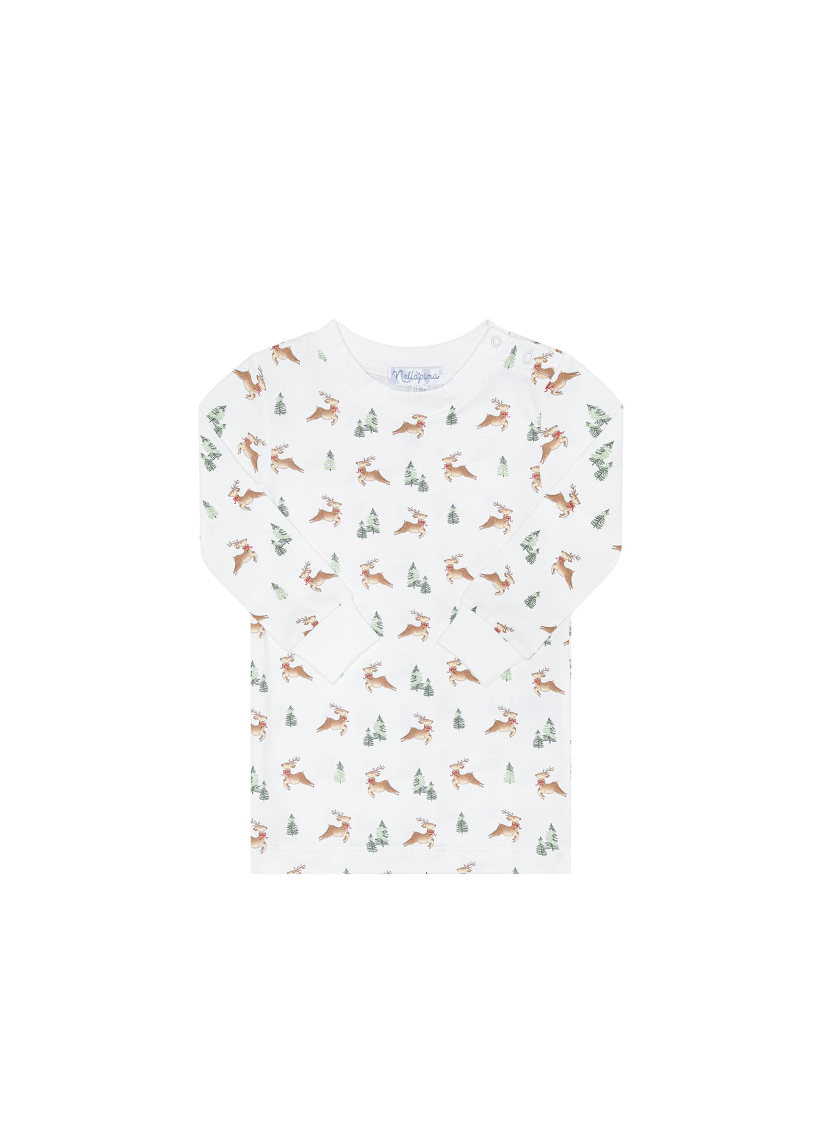 Christmas Reindeer Pajama Set