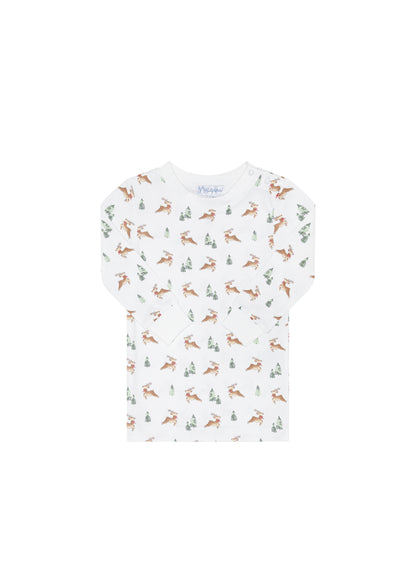 Christmas Reindeer Pajama Set