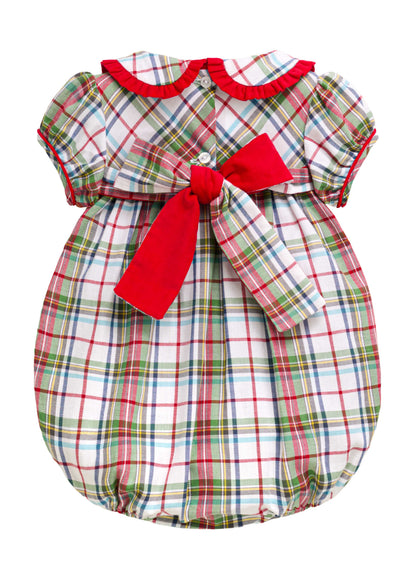 Eleanor Bubble: Douglas Plaid