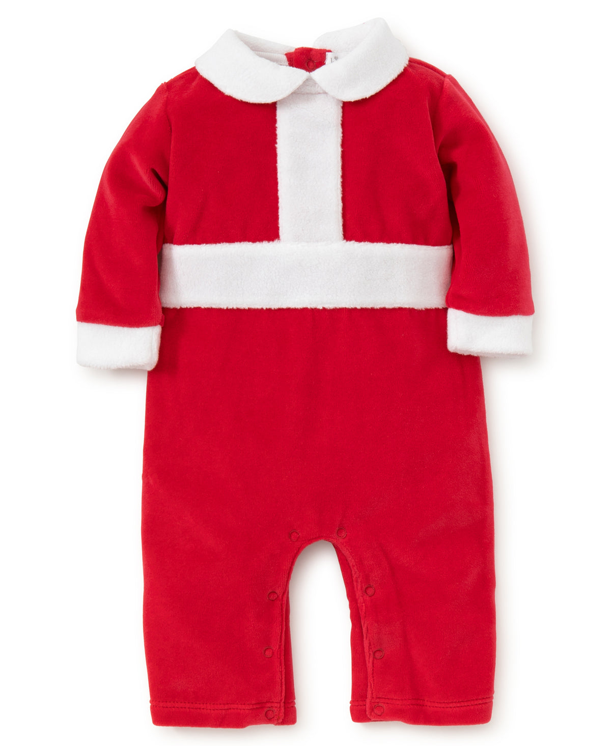 Velour Playsuit (Santa)