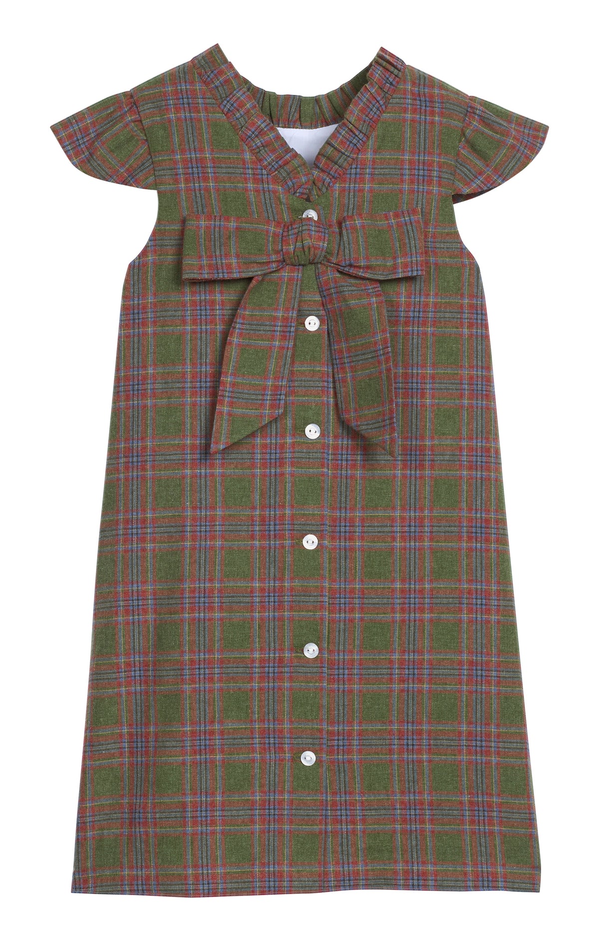 Elizabeth Dress: Thornhill Plaid