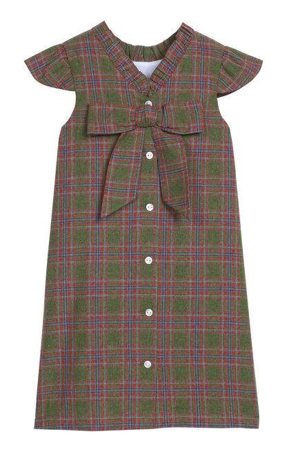 Elizabeth Dress: Thornhill Plaid