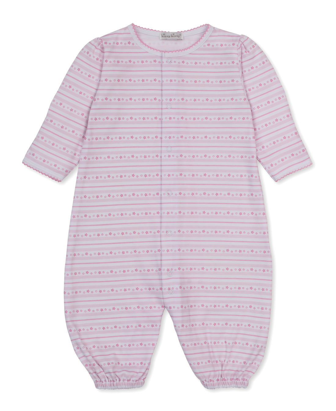 Starry Stripes Converter Gown: Light Pink