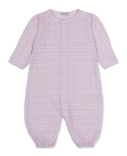 Starry Stripes Converter Gown: Light Pink