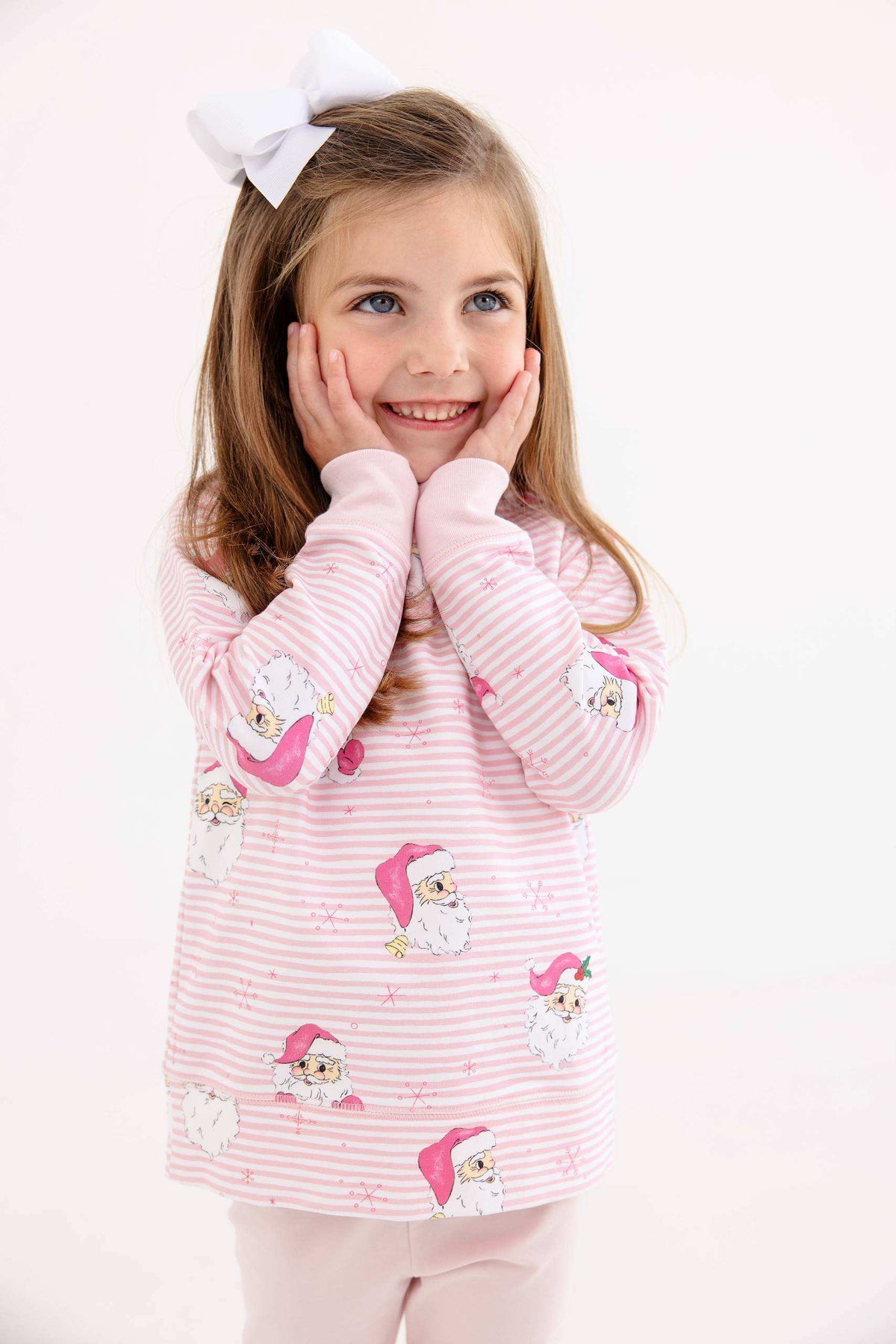TBBC Cassidy Comfy Crewneck - Girls - French Terry: Dear Santa