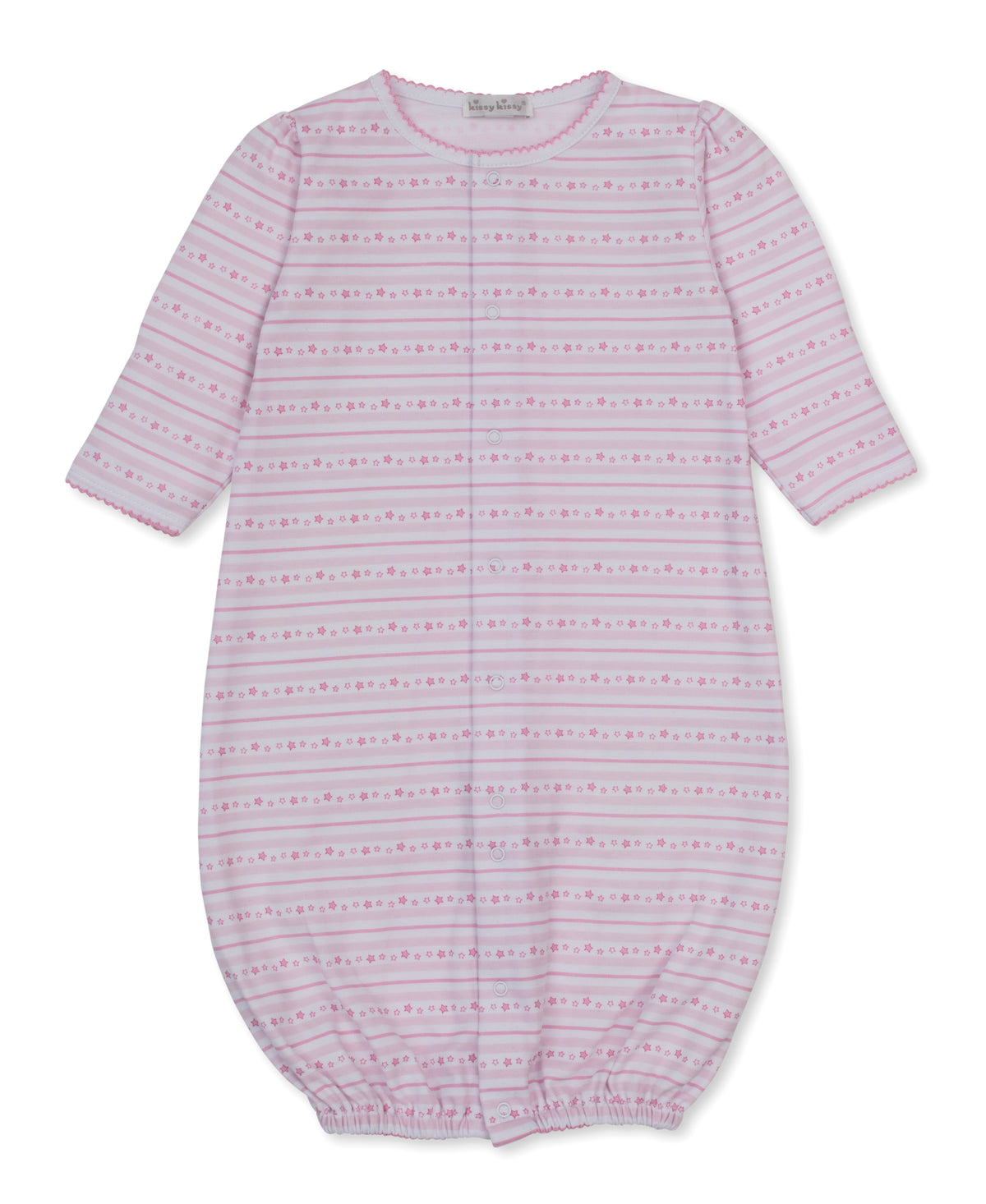 Starry Stripes Converter Gown: Light Pink