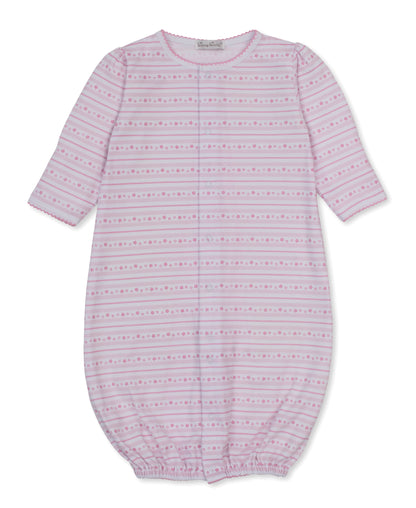 Starry Stripes Converter Gown: Light Pink