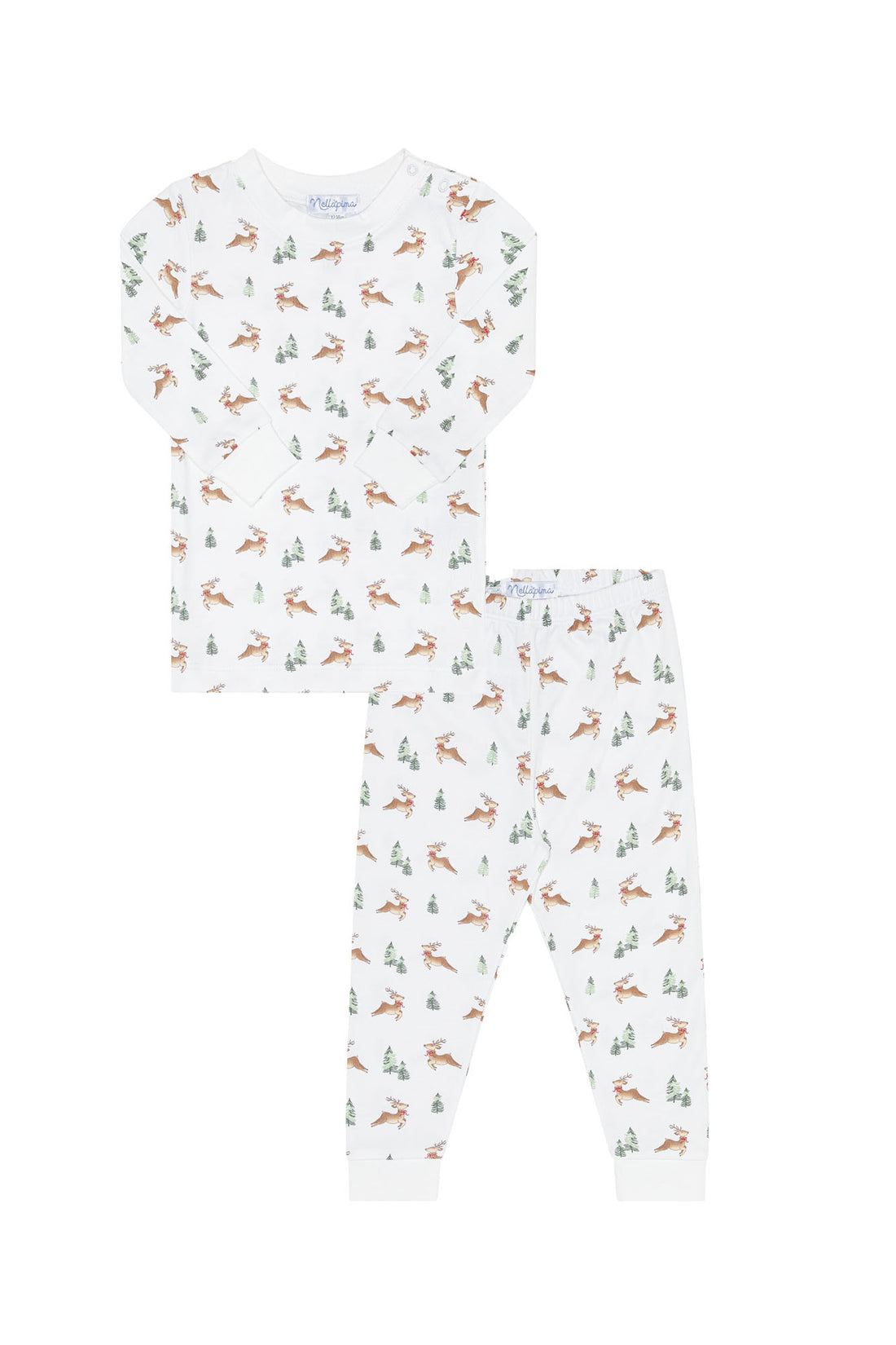 Christmas Reindeer Pajama Set