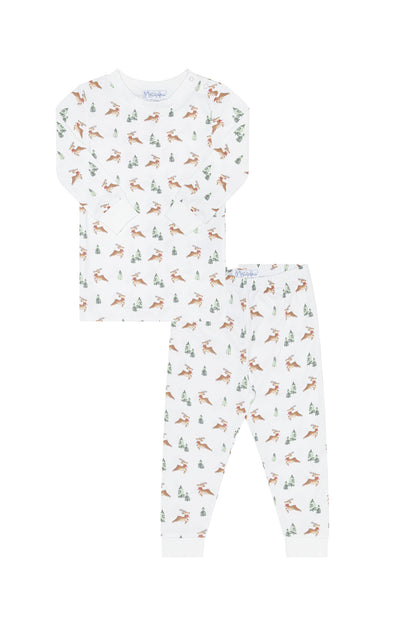 Christmas Reindeer Pajama Set