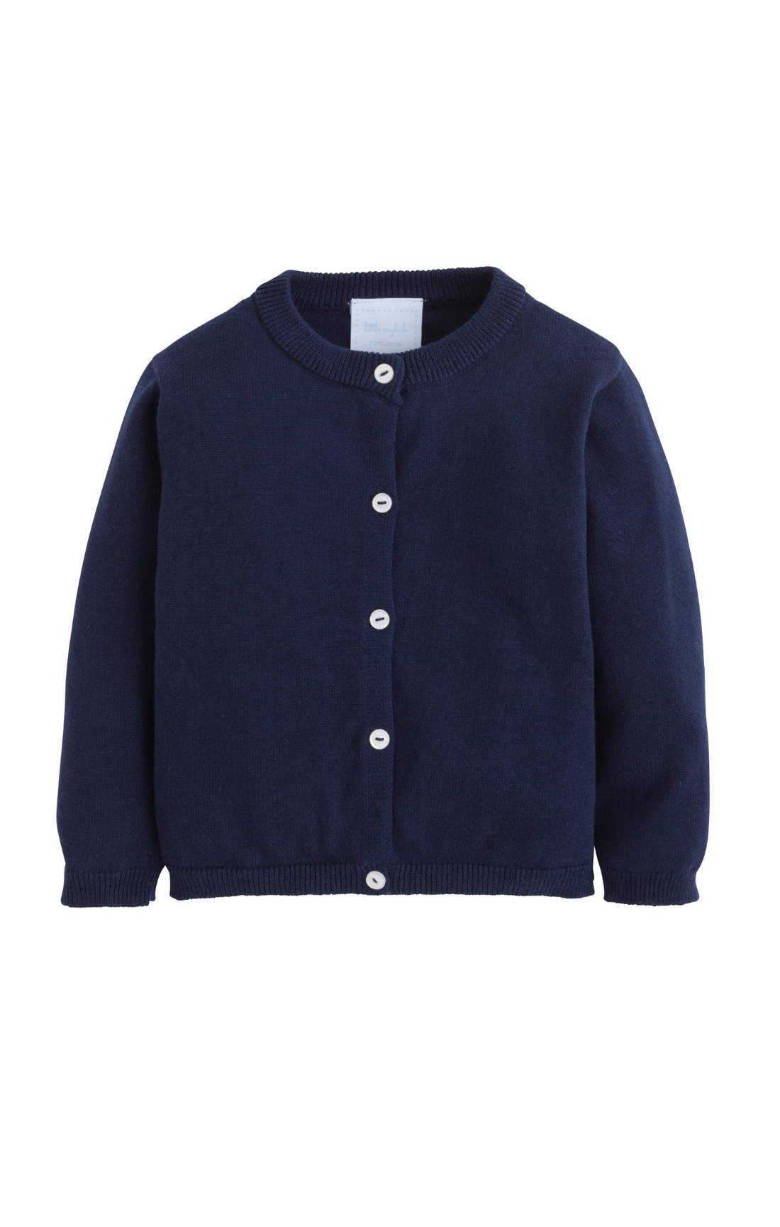 Essential Cardigan: Navy