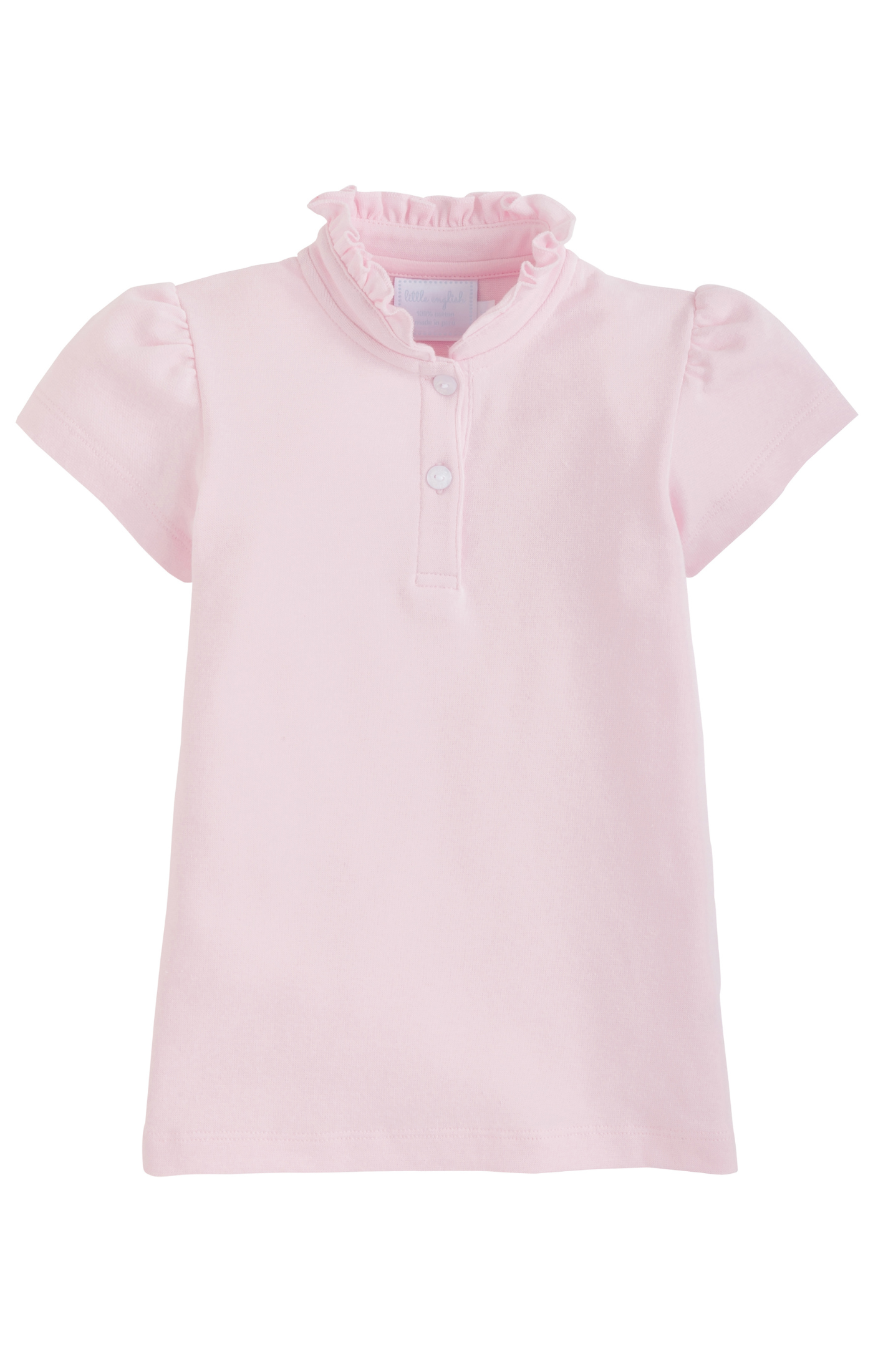 Hastings Polo: Light Pink