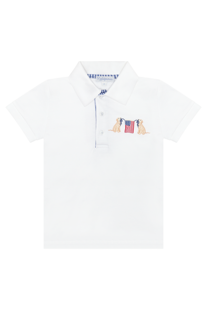 American Pups Boys Short Set