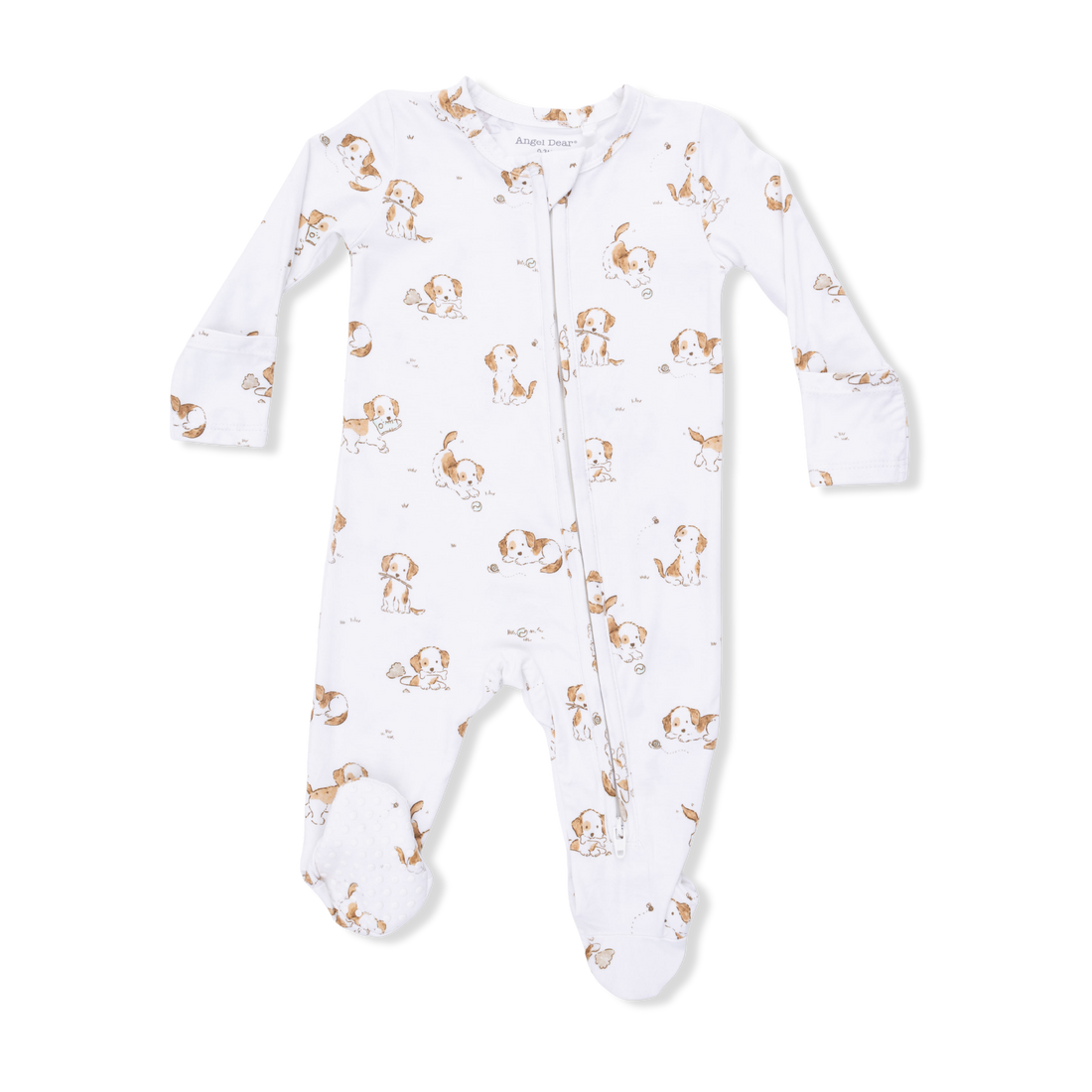 Explorer Puppy 2-Way Zipper Footie