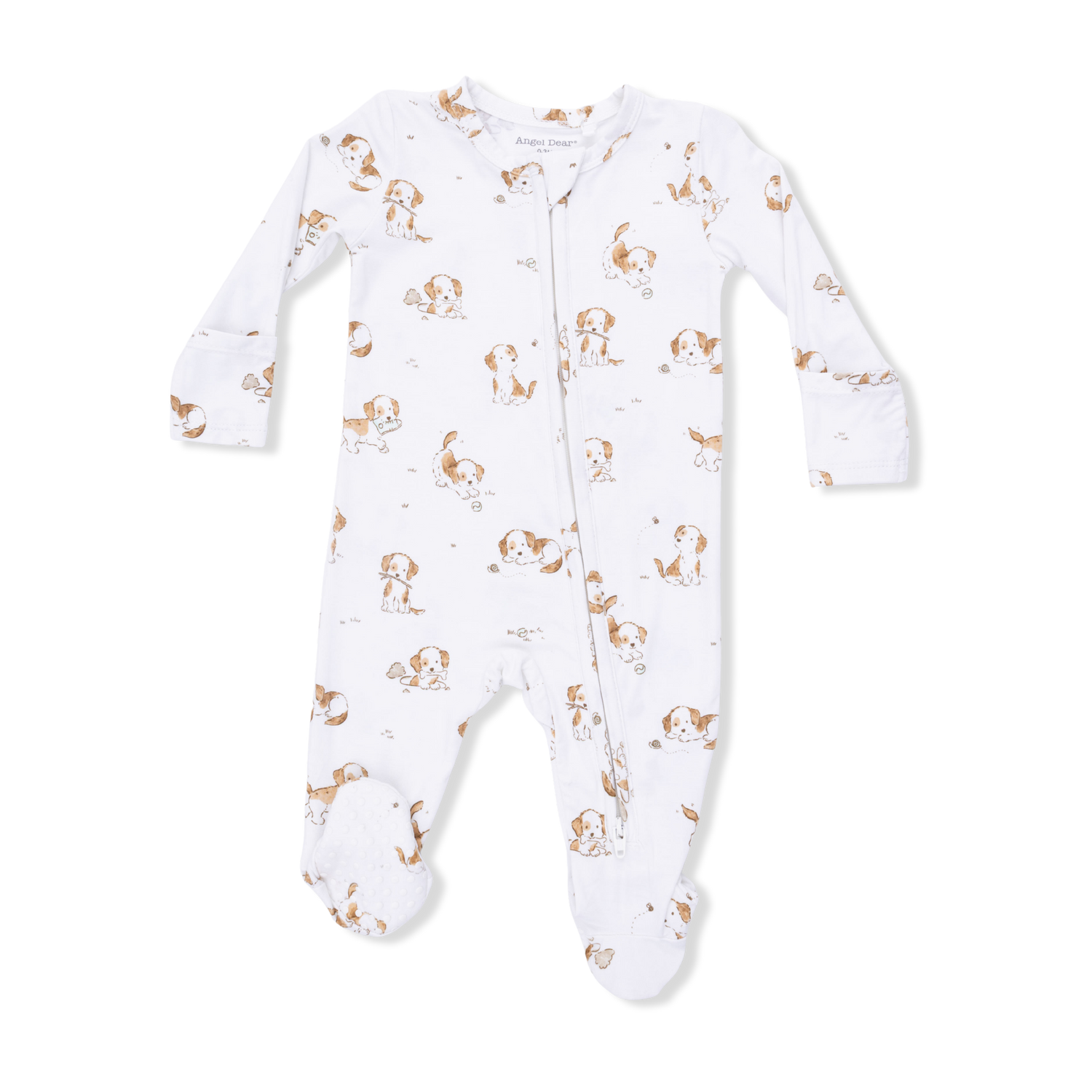 Explorer Puppy 2-Way Zipper Footie