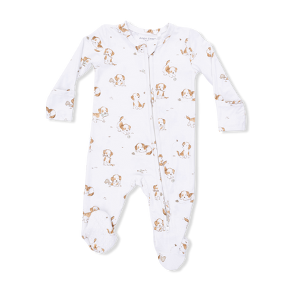 Explorer Puppy 2-Way Zipper Footie