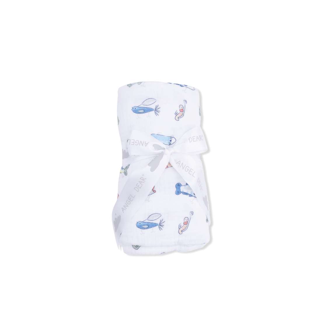 Fishing Lures Swaddle Blanket