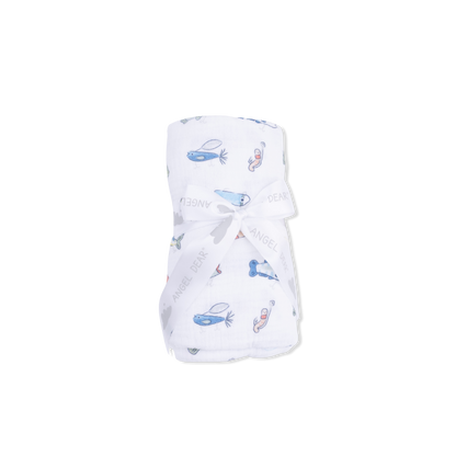 Fishing Lures Swaddle Blanket