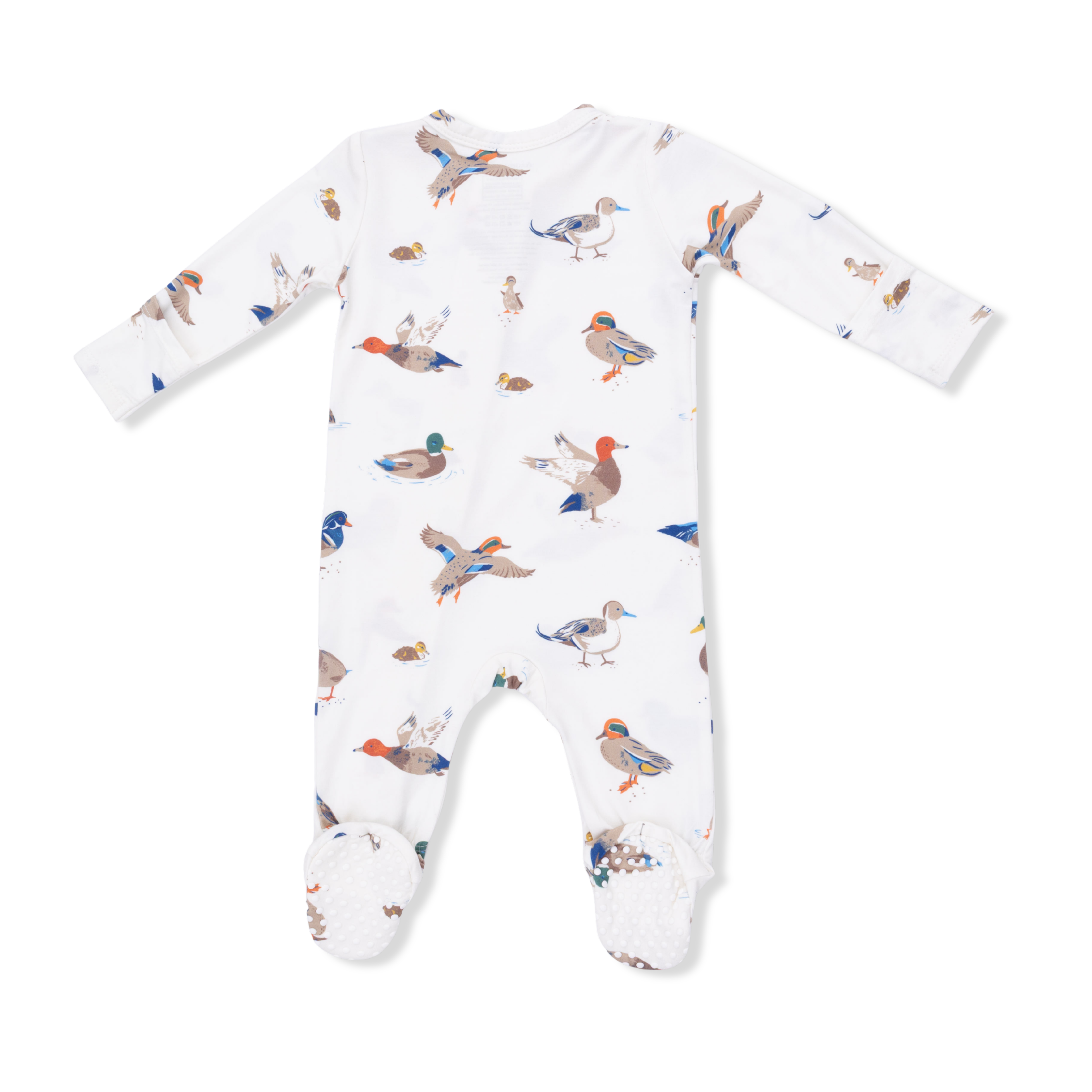 Ducks 2 Way Zipper Footie