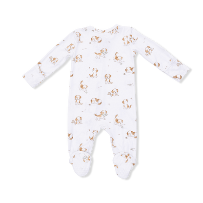 Explorer Puppy 2-Way Zipper Footie