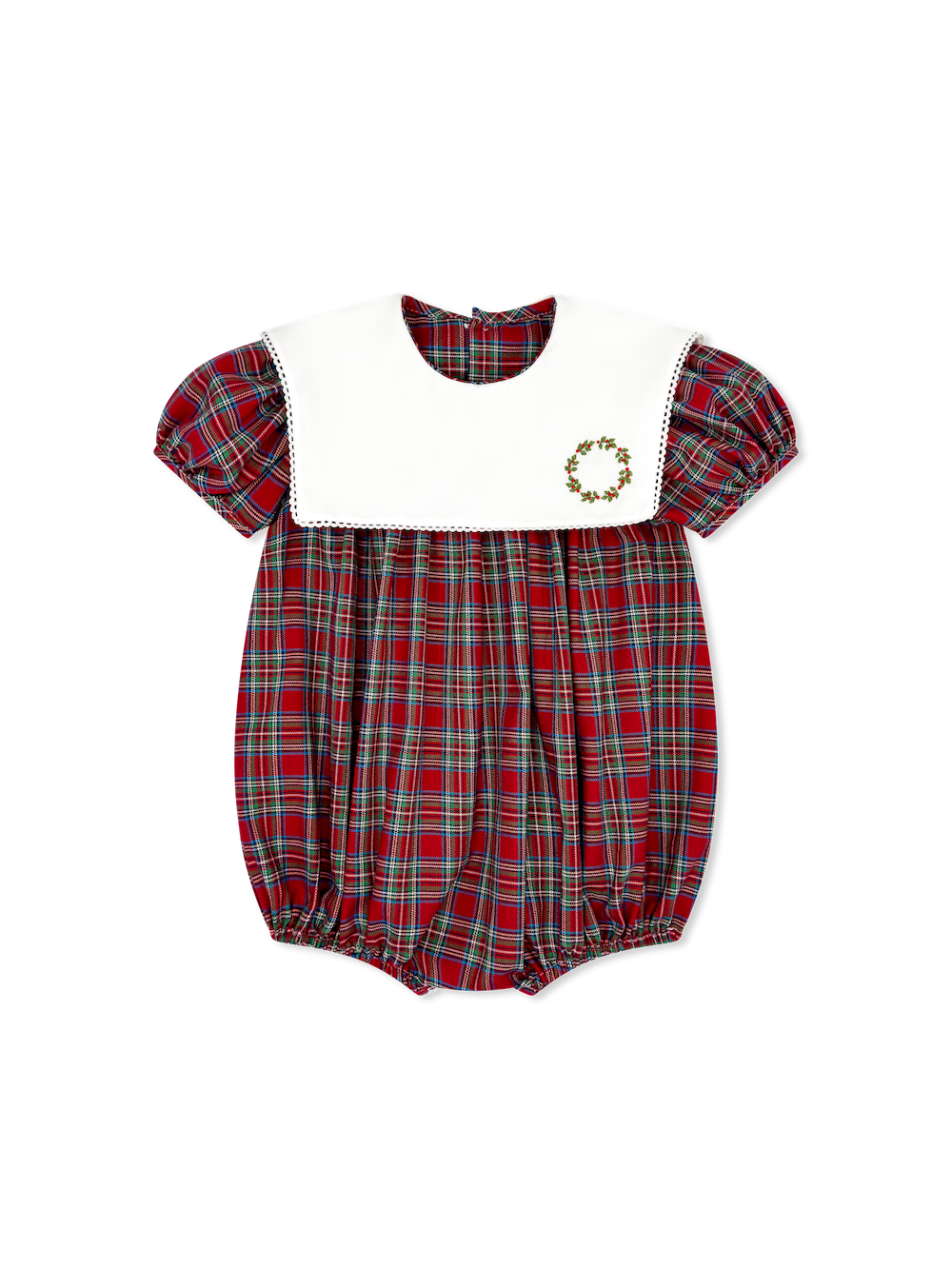 Hope Chest Bubble: Woodstock Plaid, Wreath