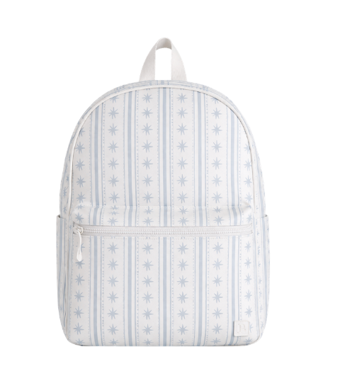Starlight Stripes Backpack: Blue