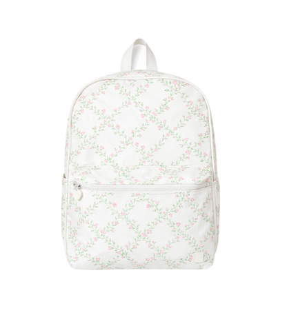 Rosy Trellis Backpack